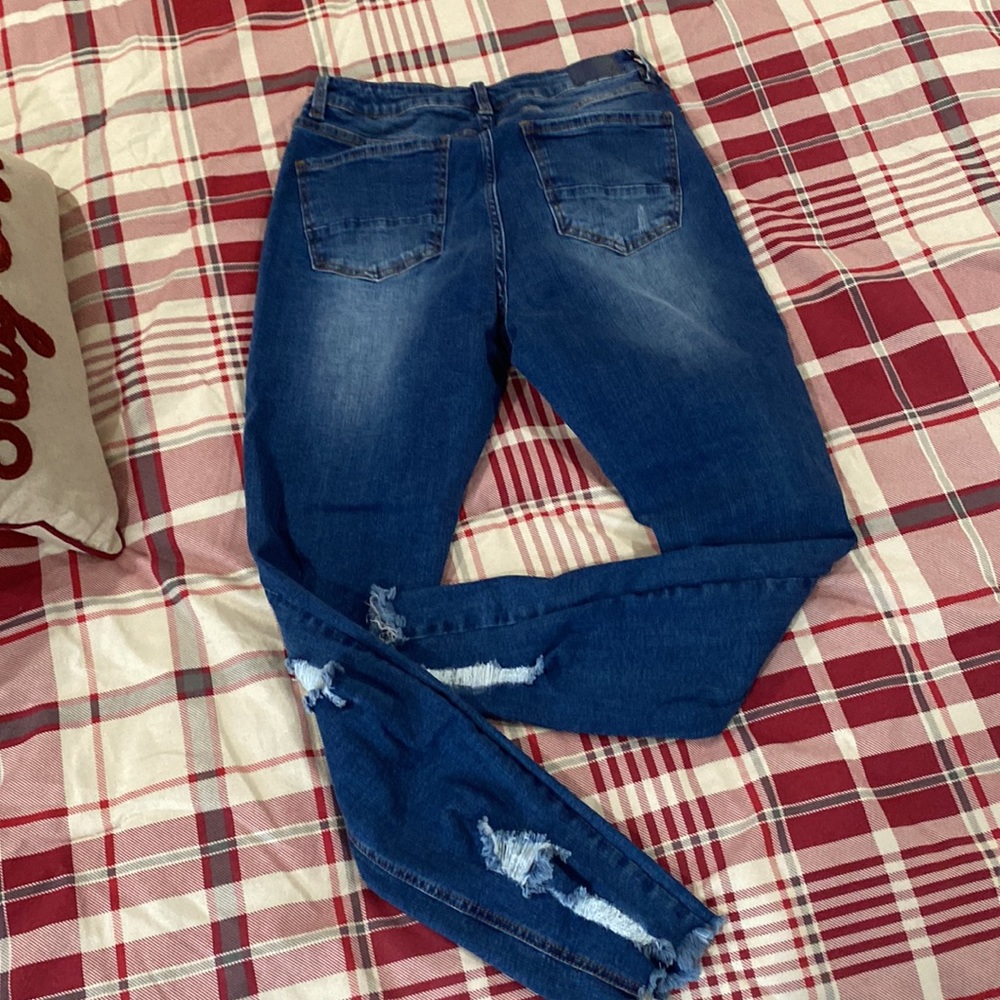 NWOT Skinny boyfriend jeans - Picture 2 of 8